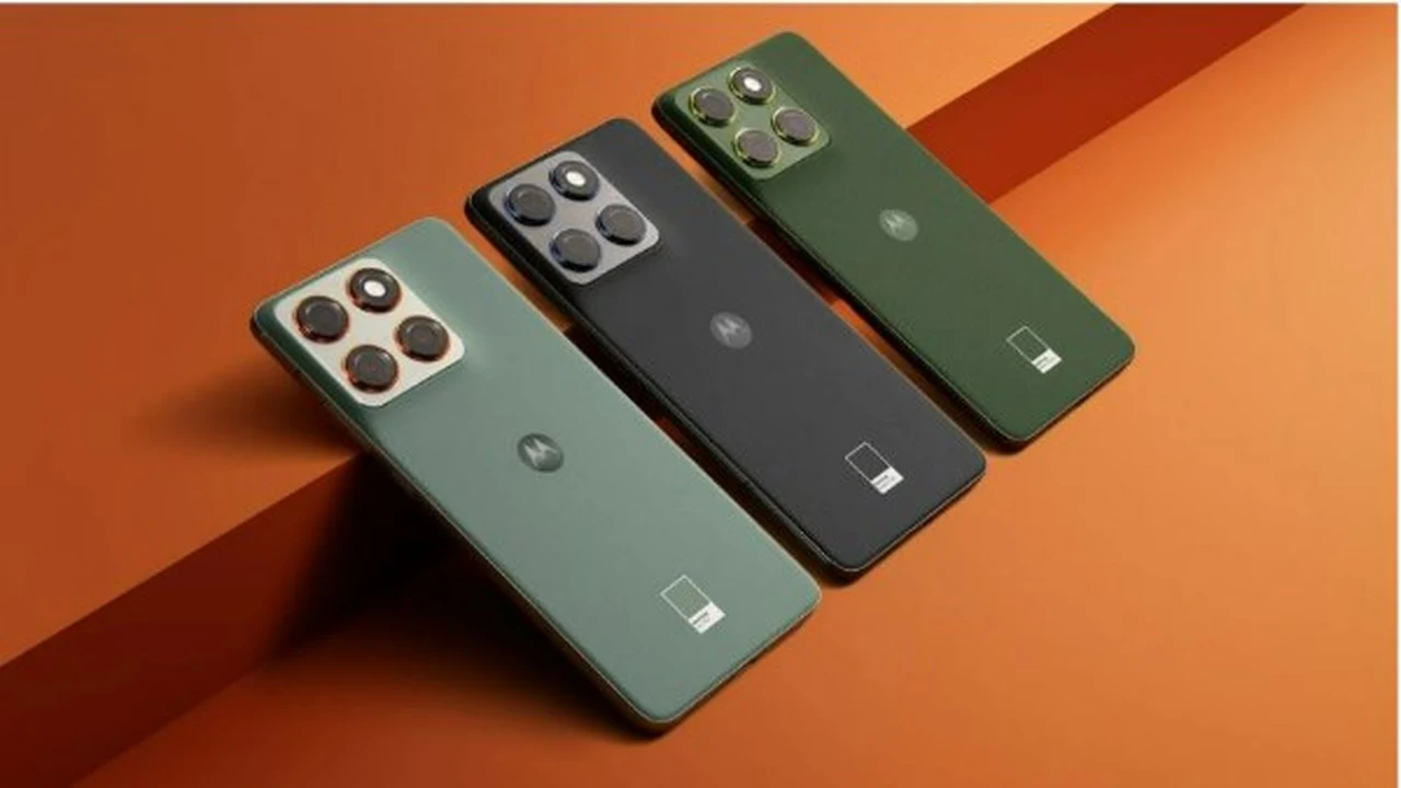 موتورولا إيدج 70 يدهش الأسواق بشحن سريع ومعالج أقوى في 2024